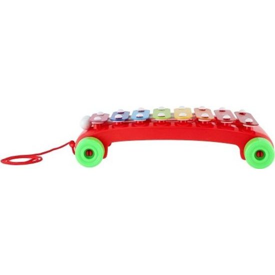 Xylofon s paličkami- MIX 2 barvy