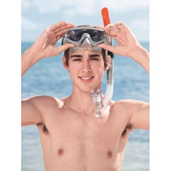 Potápěčská sada Bestway 25020 šedá