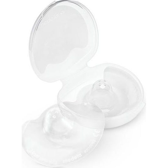 Medela Klobouček prsních bradavek Contact - 2ks , velikost M