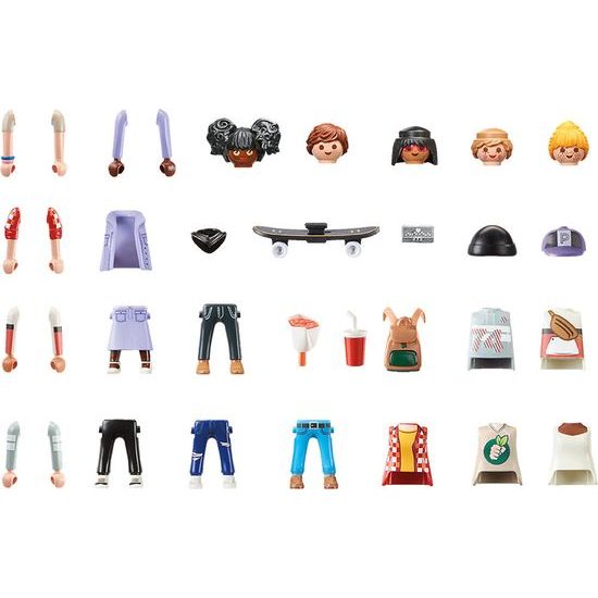 Stavebnice Playmobil - vytvoř si vlastní figurku!