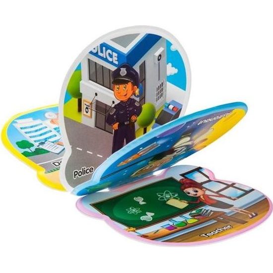 Moje první knížka s pískátkem Profese