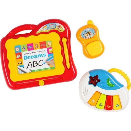 Dětské hrající edukační chodítko Baby mix