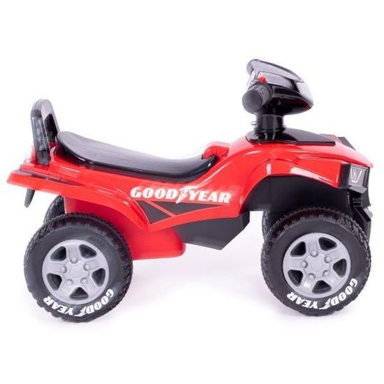 Dětské odrážedlo čtyřkolka Goodyear - červená