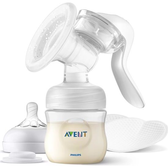 Philips Avent Odsávačka manuální se zásobníkem