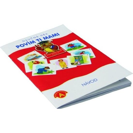Povím Ti, mami - didaktická hra
