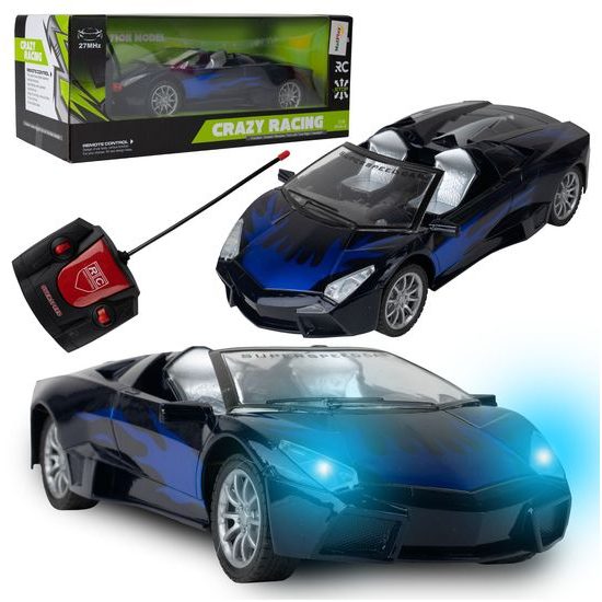 Kabriolet na dálkové ovládání Crazy Racing 1:18