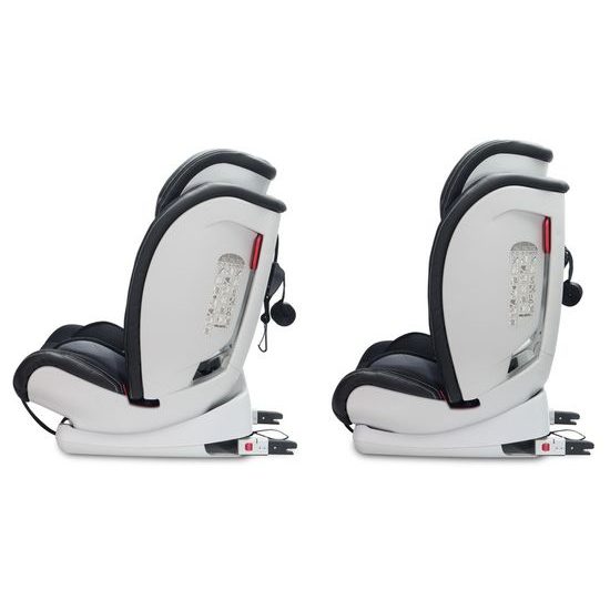 Autosedačka CARETERO Volante Fix black 2016