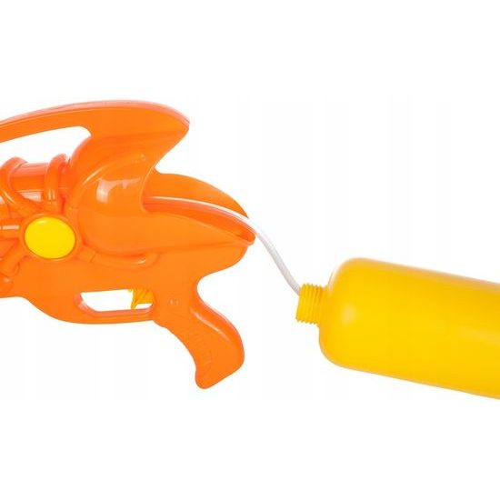 Dětská vodní pistole se zásobníkem 1200 ml Water Gun oranžová