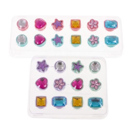 Dětská sada na výrobu copánků s bižuterií Hair Braider