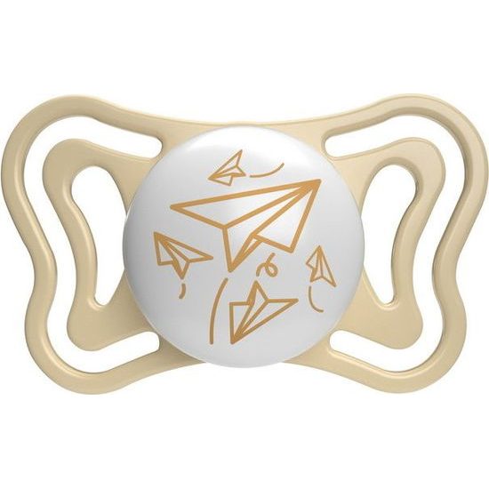 Silikonový dudlík Physio Light 6m, 2ks Lumi