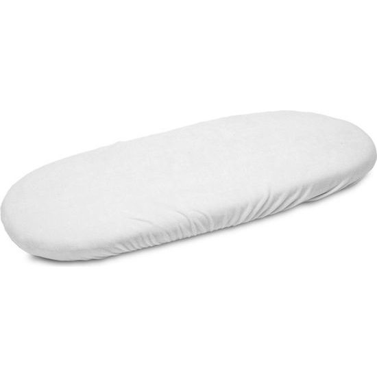 Prostěradlo do kočárku Froté bílé