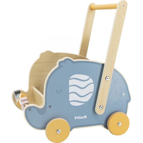 Dřevěné chodítko Viga Slon