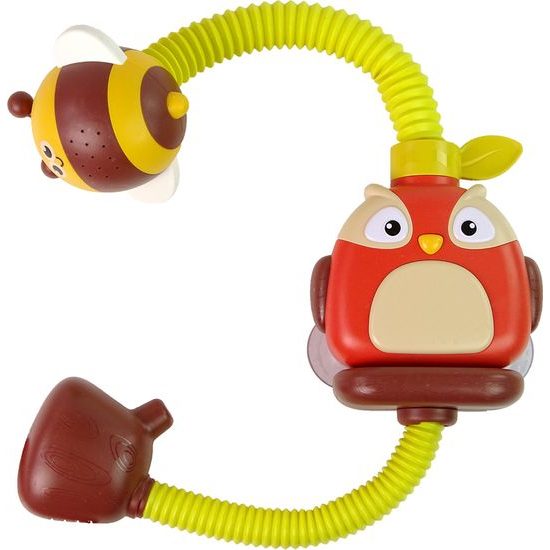 Dětská sprcha do vany sova a včela