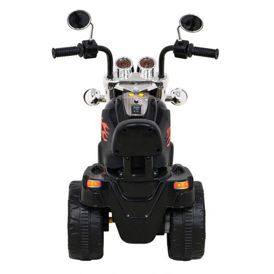 Dětská elektrická tříkolka Hot Chopper černá