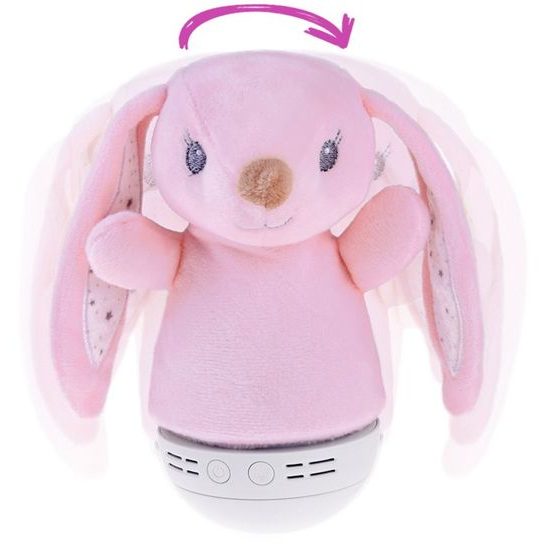 Plyšová noční lampička Králíček