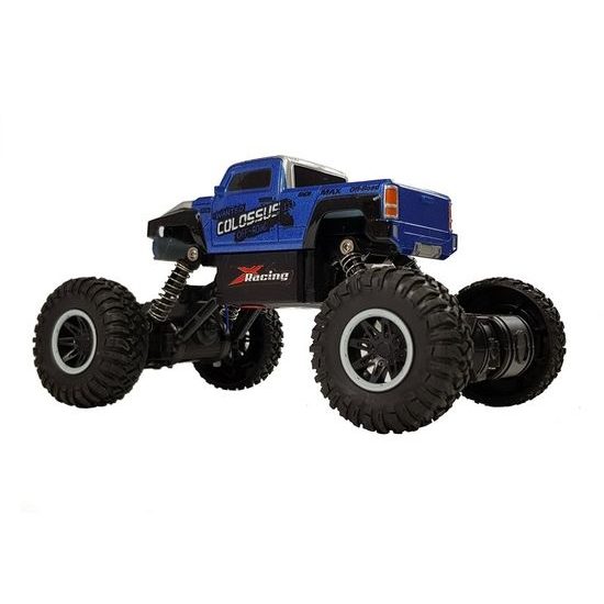 Auto na dálkové ovládání Monster Truck modré 1:20