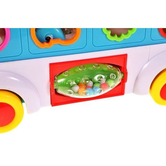 Multifunkční autobus se světlem a zvukem Fun Bus