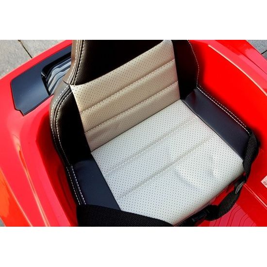 Dětské elektrické autíčko Mustang GT červené