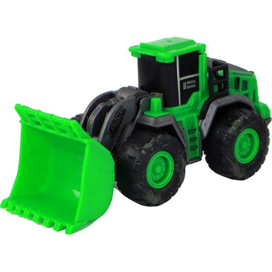 Sada zemědělských traktorů 4ks