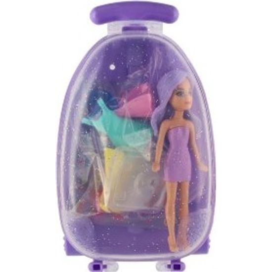 Panenka s doplňky - mix 4 barvy