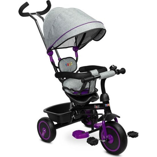 Dětská tříkolka Toyz Buzz purple