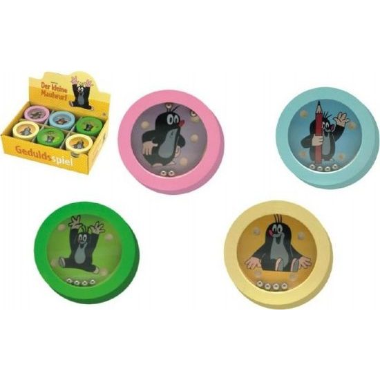 Krtku, tref se! hra hlavolam - mix 4 druhy