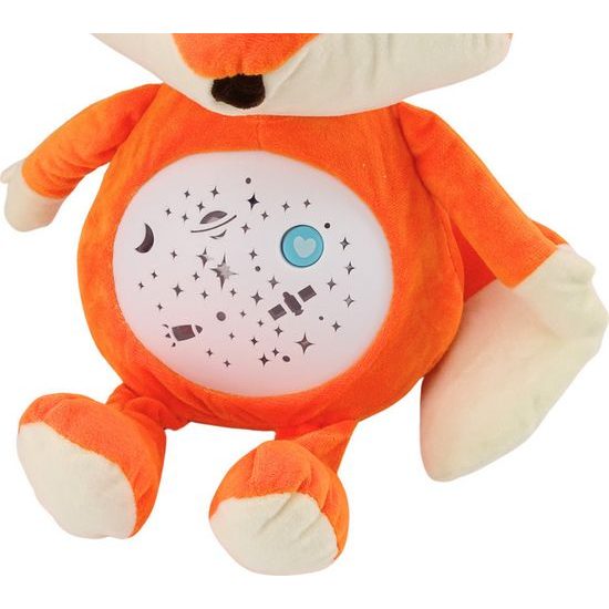 Plyšová liška nejen na spaní