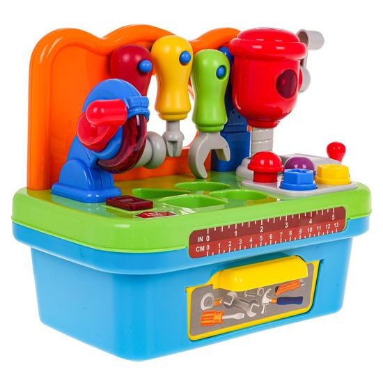 Multifunkčný ponk pre najmenších Tool Master II