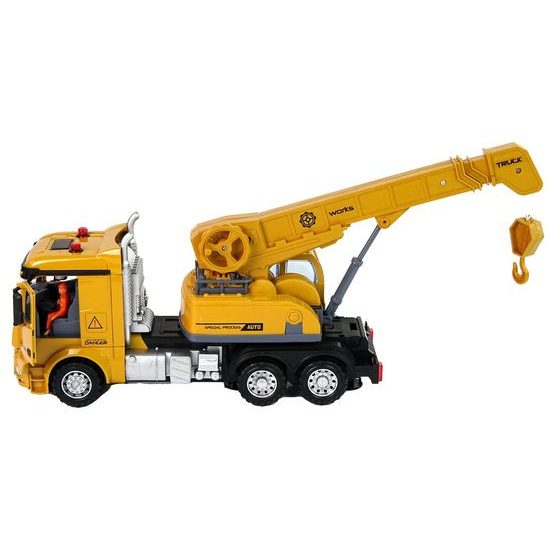 Autojeřáb na dálkové ovládání Truck Danger