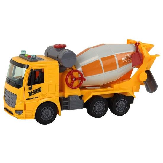 Míchačka na beton pro děti se světly a zvuky City Construction 1:16