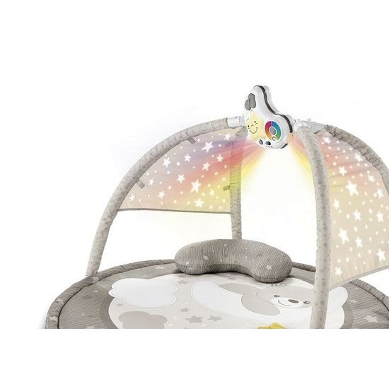 Chicco hrací deka s projekcí a melodiemi neutrální