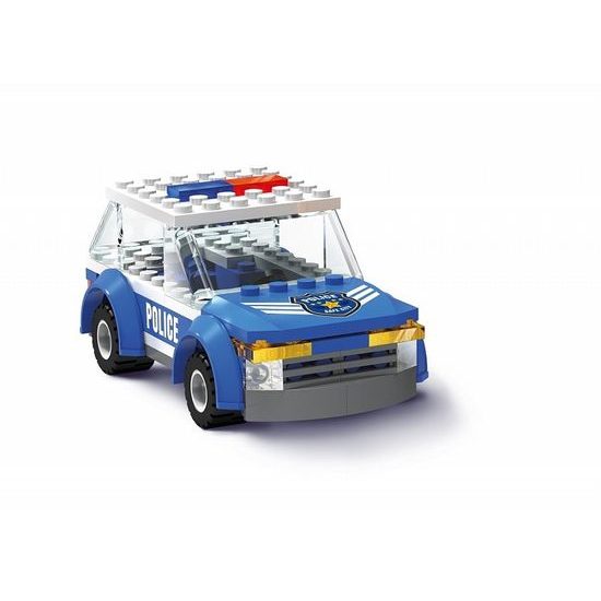 Blocki MyPolice stavebnice policejní dálniční stanice 347 dílků