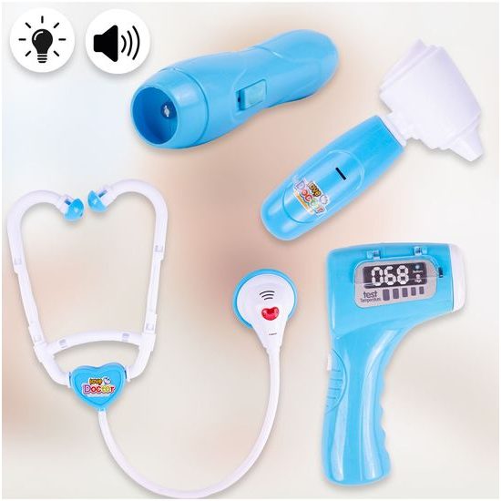 Rozkládací sanitka pro panenku s příslušenstvím Ambulance Car