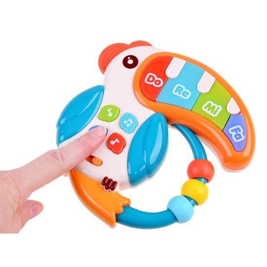 Haunger interaktivní Tukan s piankem pro nejmenší