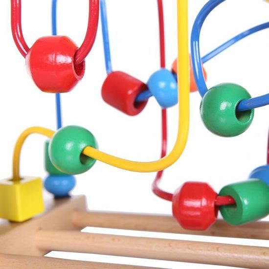 Ecotoys dřevěný edukační labyrint Mula