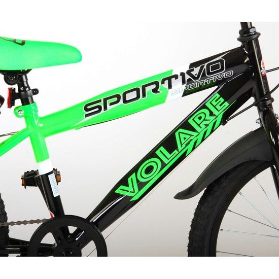 Dětské kolo Volare Sportivo Green 20"