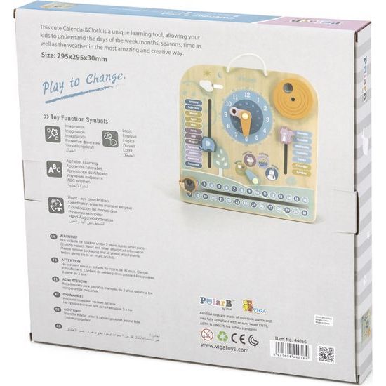 Viga Kalendář a hodiny