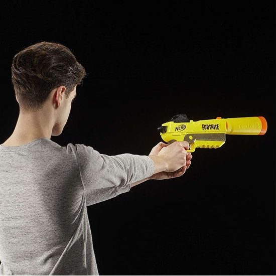 Nerf Fortnite Sneaky Springer dětská pistole na pěnové náboje