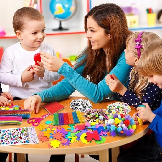 Doris velká kreativní sada Mega Kraft Kit - 2000 součástí