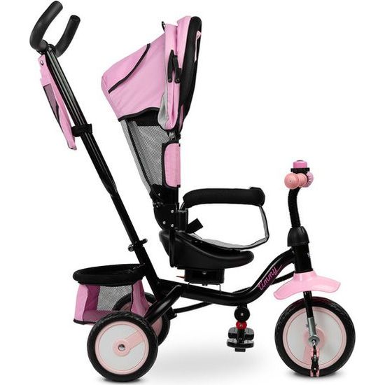 Dětská tříkolka Timmy růžová
