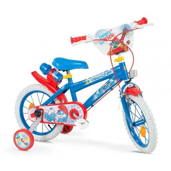 Dětské kolo Toimsa Smurfs 14"