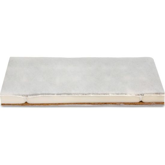 Matrace do postýlky pohanka-pěna-kokos 90x40 cm Aloe Vera