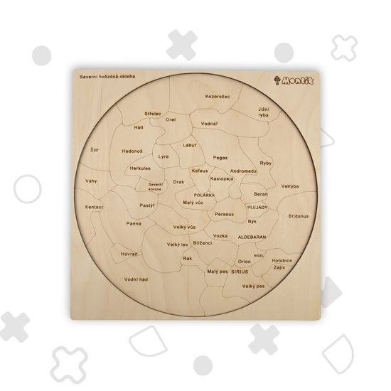 Severní noční obloha