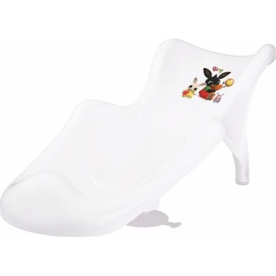 Sedátko do vany MALTEX White BING s protiskluzovou podložkou