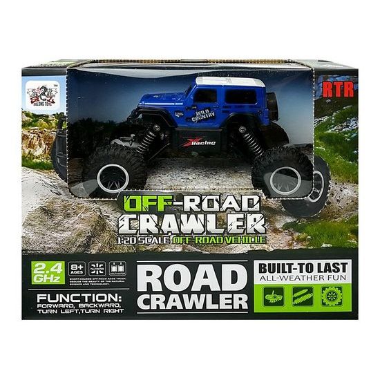 Auto na dálkové ovládání Road Truck modré 1:20