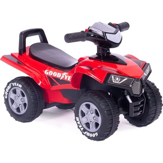 Dětské odrážedlo čtyřkolka Goodyear - červená