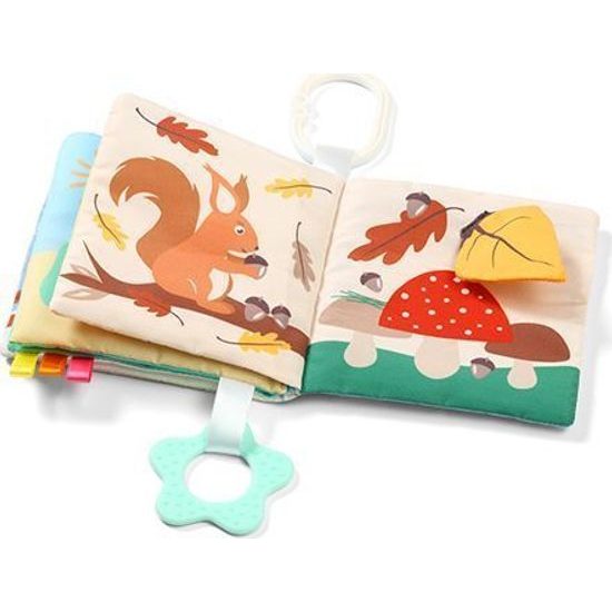 Senzorická knížka - roční období