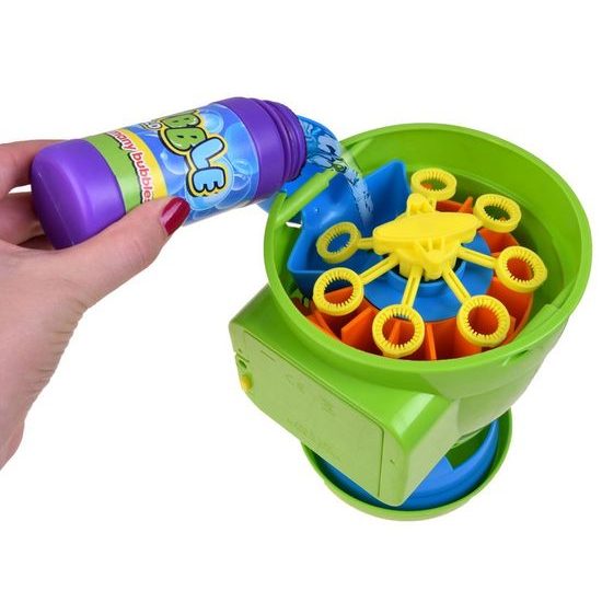 Majlo Toys bublinkovač na baterie Bubble World