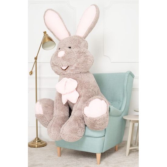 Plyšový XXL králík Bunny 160 cm béžový