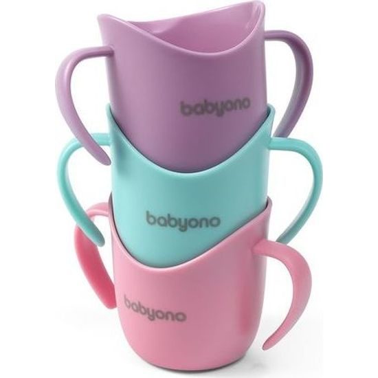 Ergonomický hrneček FLOW růžový